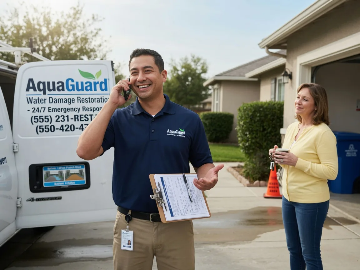 Water Damage Restoration Woodcliff Lake, NJ FAQs
